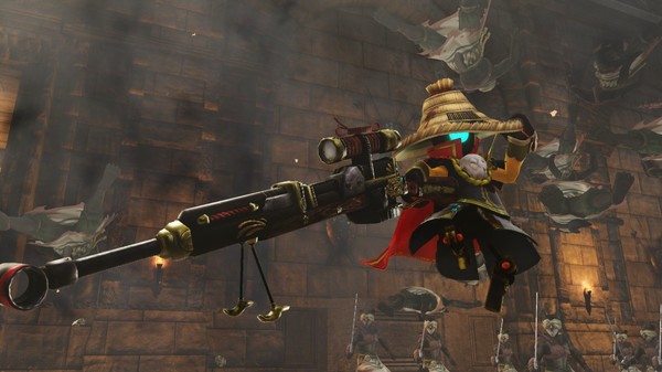 WARRIORS ALL-STARS: Nobunyaga-themed costume for Tokitsugu