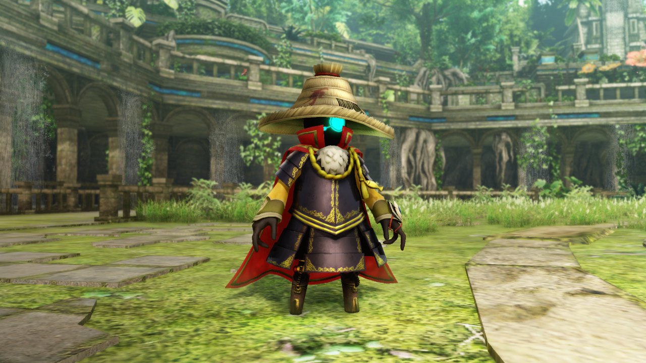 WARRIORS ALL-STARS: Nobunyaga-themed costume for Tokitsugu Featured Screenshot #1