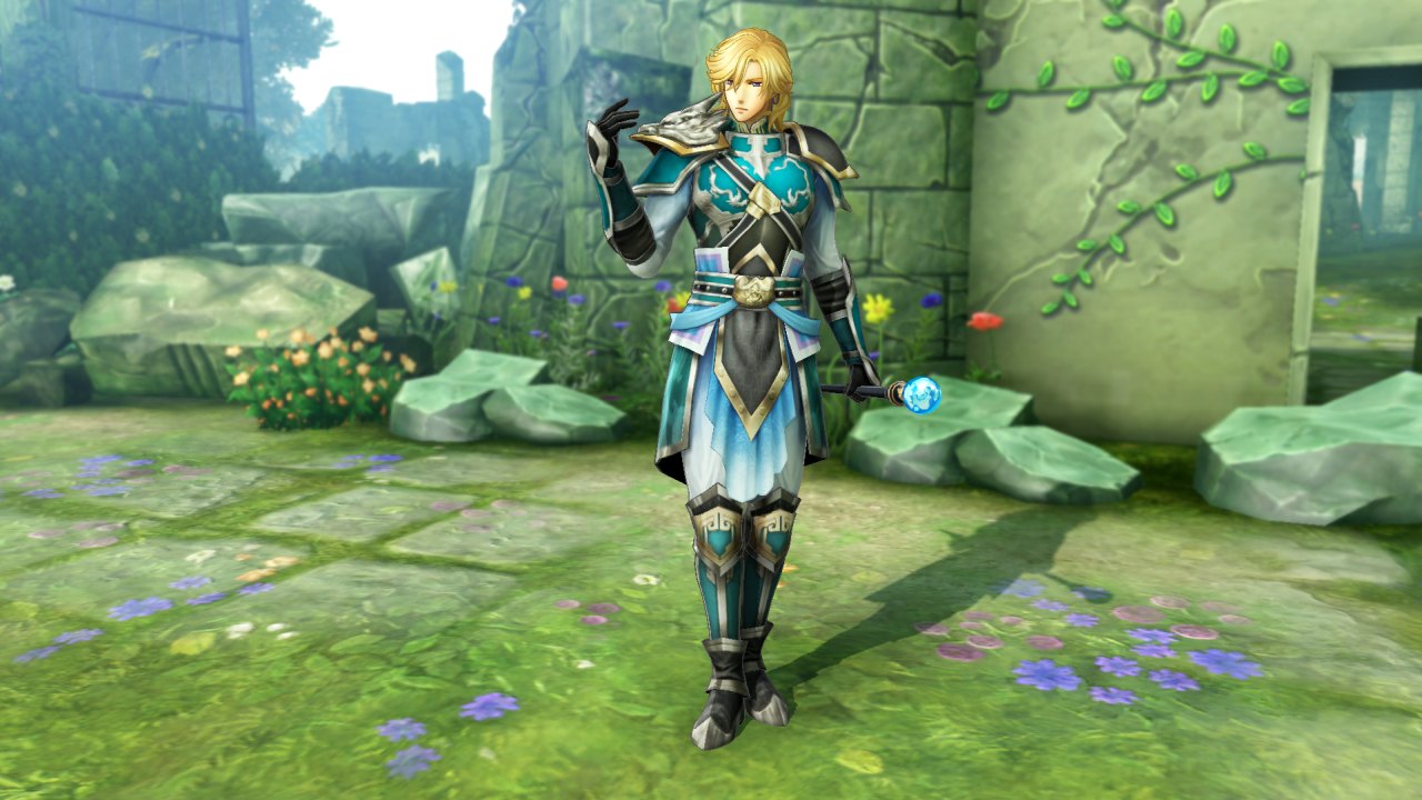 WARRIORS ALL-STARS: Zhao Yun-themed costume for Darius Featured Screenshot #1