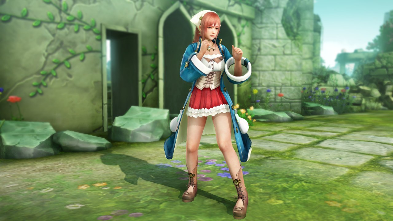 WARRIORS ALL-STARS: Sophie-themed costume for Honoka Featured Screenshot #1