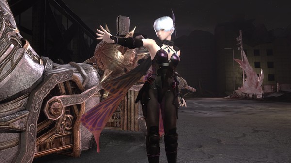 WARRIORS ALL-STARS: Ayane-themed costume for Laegrinna