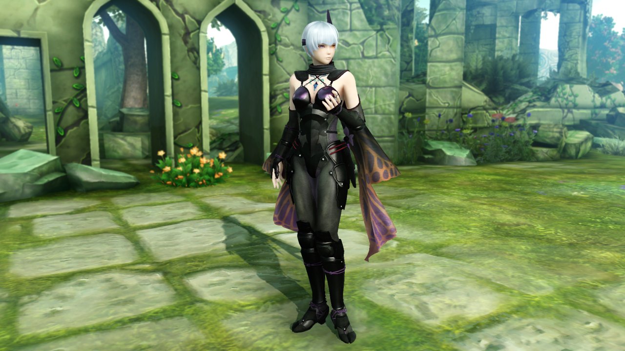 WARRIORS ALL-STARS: Ayane-themed costume for Laegrinna Featured Screenshot #1