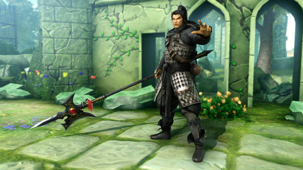 WARRIORS ALL-STARS: William-themed costume for Lu Bu Featured Screenshot #1