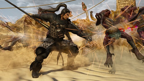 WARRIORS ALL-STARS: William-themed costume for Lu Bu