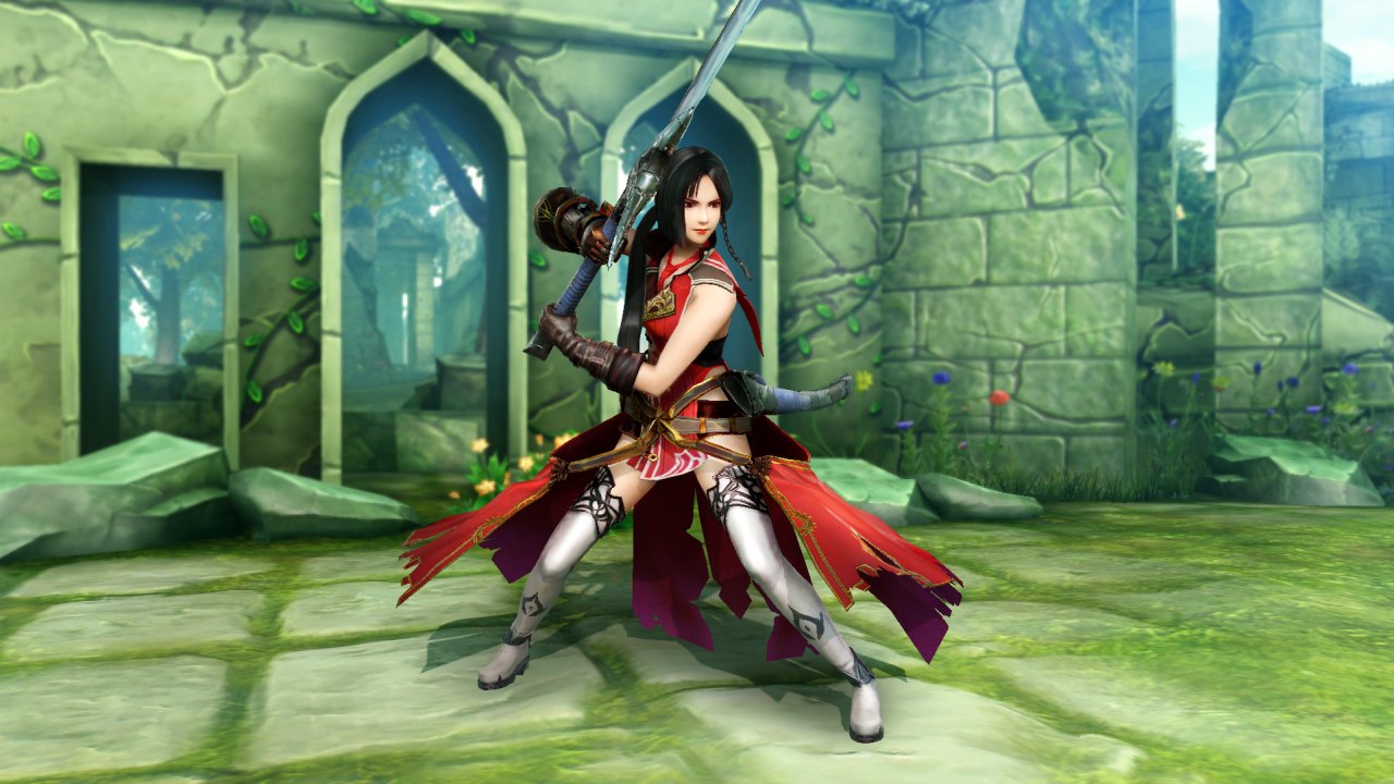 WARRIORS ALL-STARS: Arnice-themed costume for Oka Featured Screenshot #1