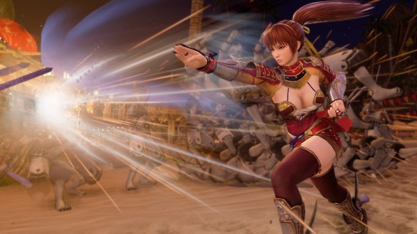 KHAiHOM.com - WARRIORS ALL-STARS: Naotora-themed costume for Kasumi