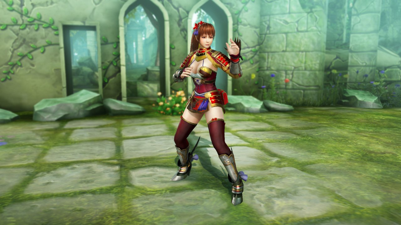 WARRIORS ALL-STARS: Naotora-themed costume for Kasumi Featured Screenshot #1