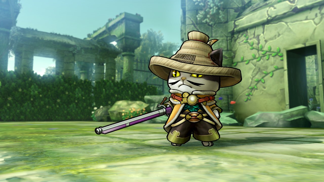 WARRIORS ALL-STARS: Tokitsugu-themed costume for Nobunyaga Featured Screenshot #1