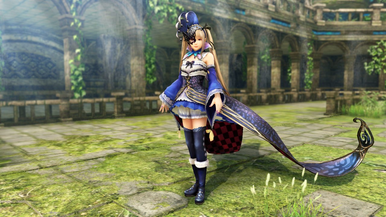 WARRIORS ALL-STARS: Christophorus-themed costume for Marie Rose Featured Screenshot #1