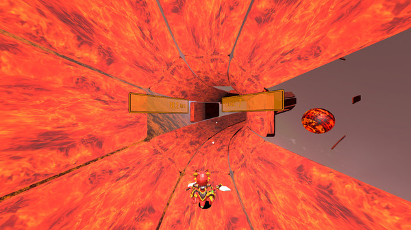 Screenshot z Tunnel Runner VR
