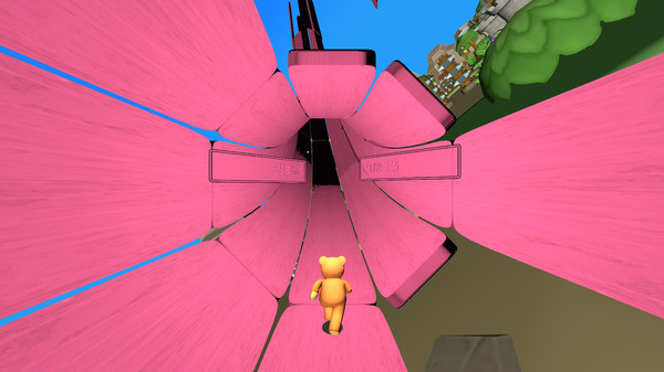 Screenshot z Tunnel Runner VR