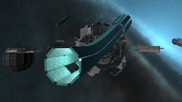 Screenshot z Tunnel Runner VR