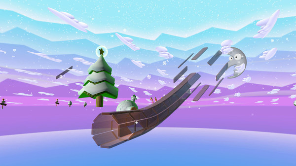 Screenshot z Tunnel Runner VR