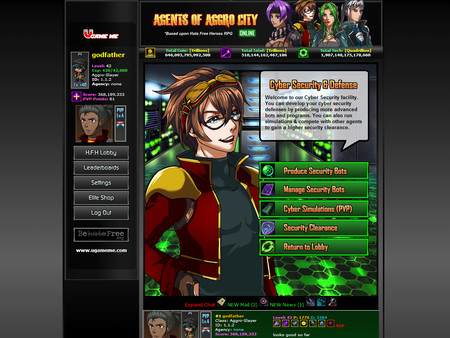 Agents of Aggro City Online