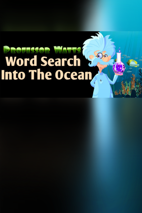 Cover art of Professor Watts Word Search: Into The Ocean