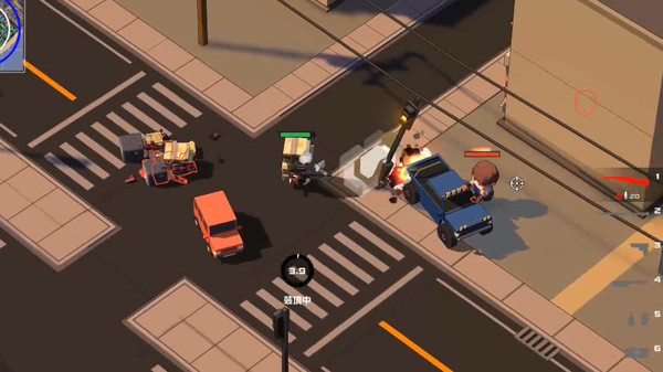 Screenshot z Mini Battlegrounds