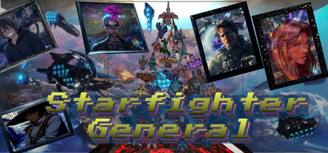 Starfighter General cover art