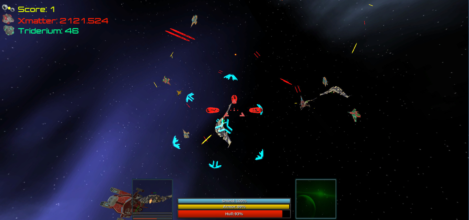 Starfighter General screenshot #3