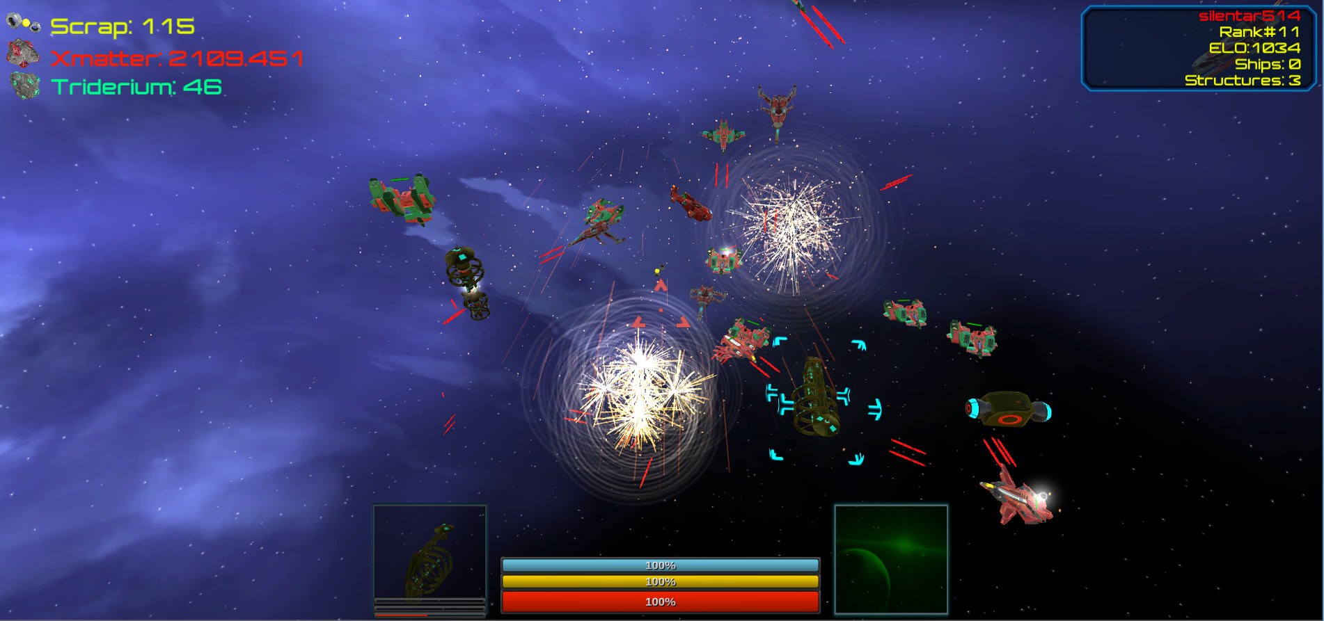 Starfighter General screenshot #5