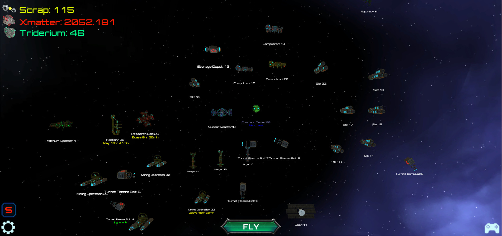 Starfighter General screenshot #1