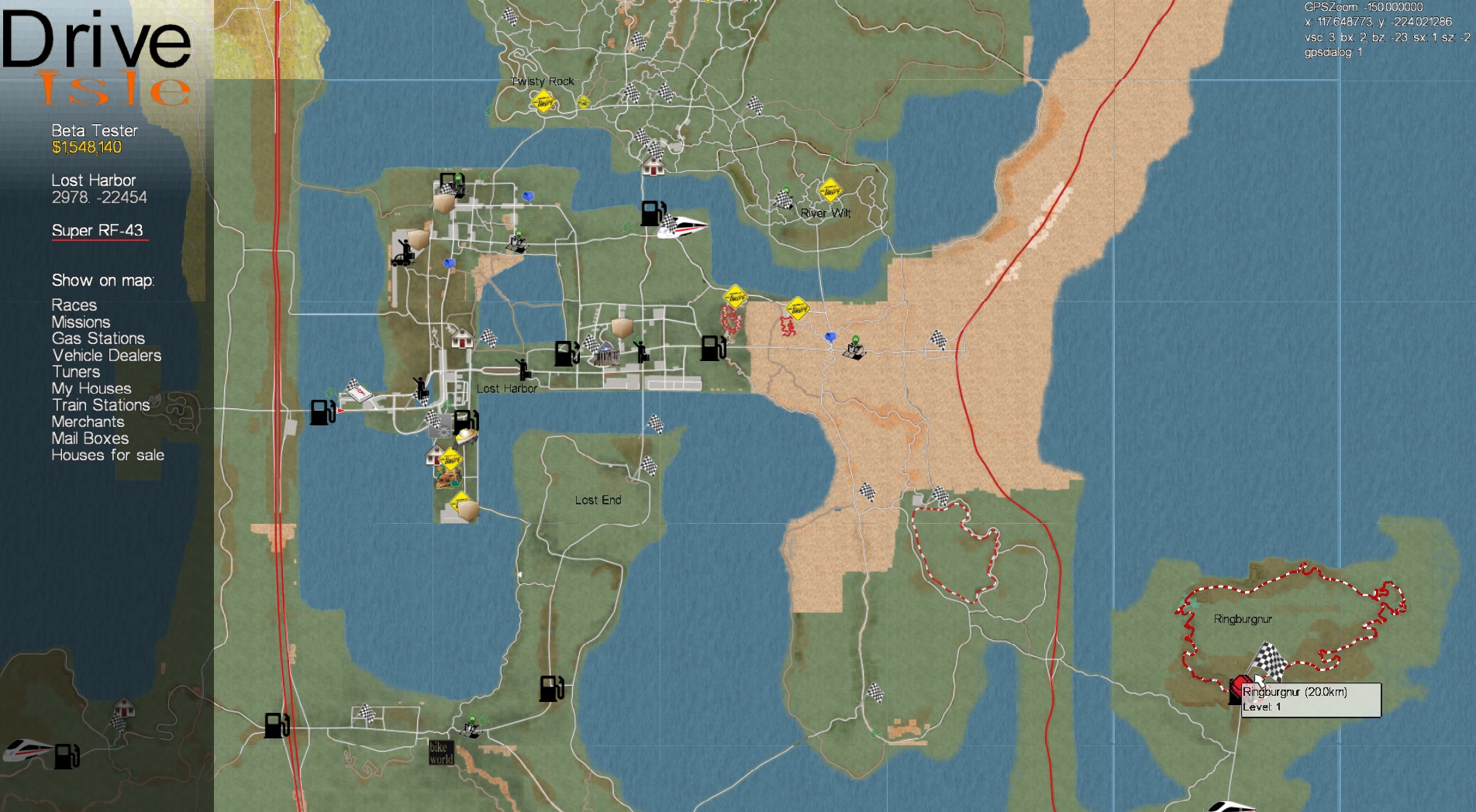 Drive Isle screenshot #21