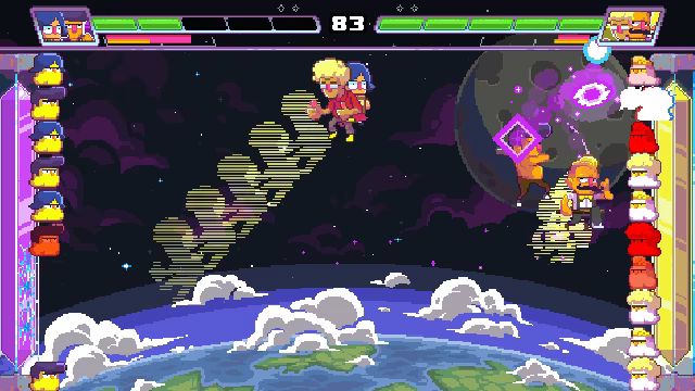 Ultra Space Battle Brawl video 1
