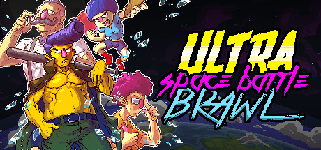 Ultra Space Battle Brawl Cover Image
