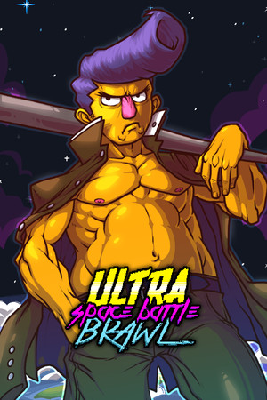 Cover art of Ultra Space Battle Brawl