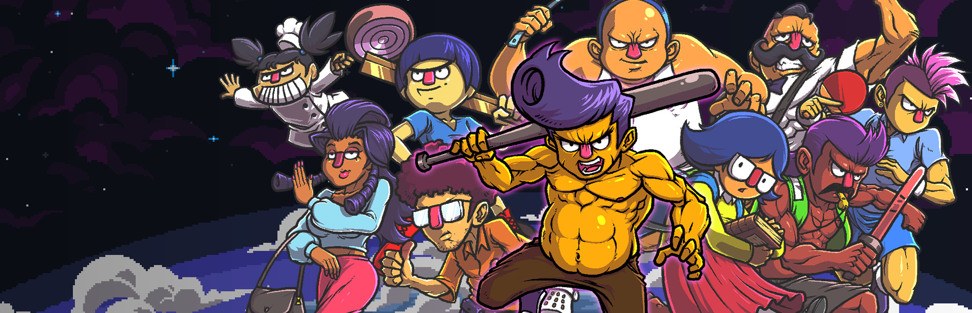 Ultra Space Battle Brawl