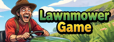Lawnmower Game cover art