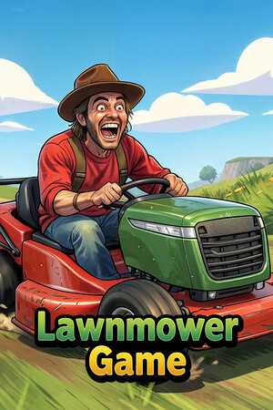 Cover art of Lawnmower Game