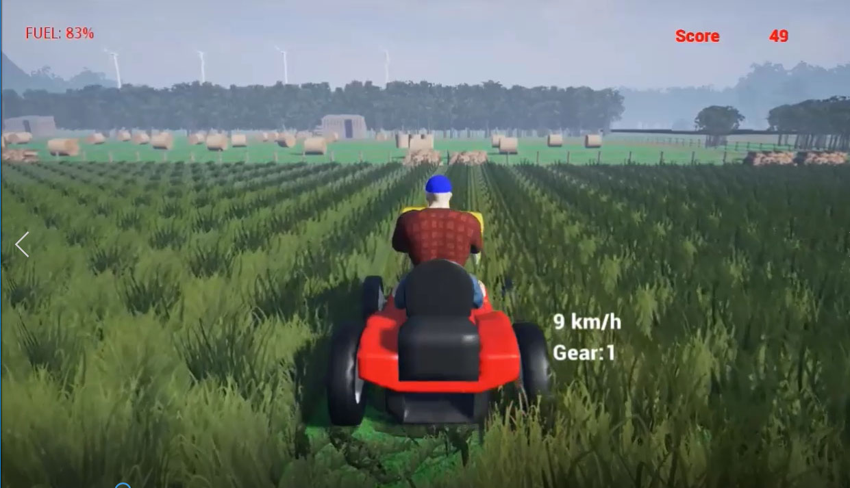 Lawnmower Game screenshot #4