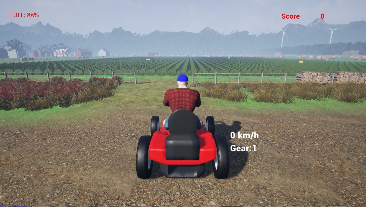 Lawnmower Game screenshot #2