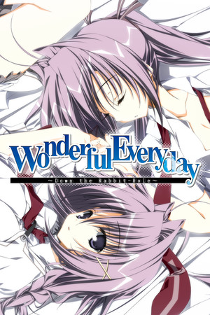Cover art of Wonderful Everyday Down the Rabbit-Hole