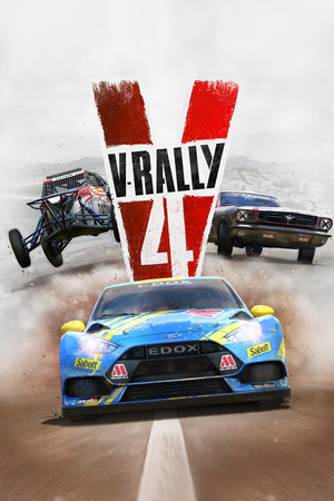 Cover art of V-Rally 4