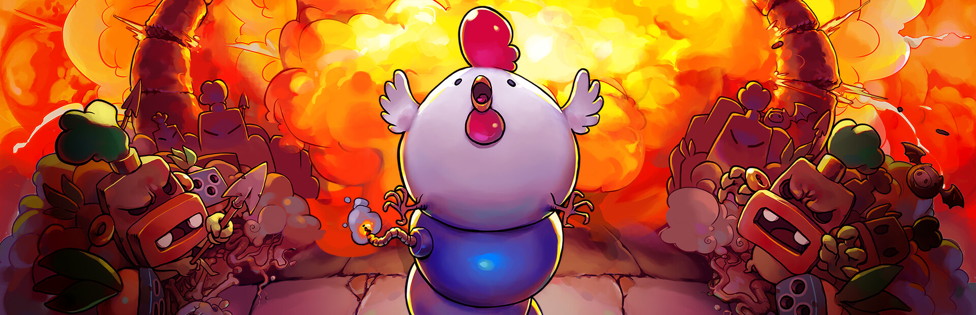 Bomb Chicken