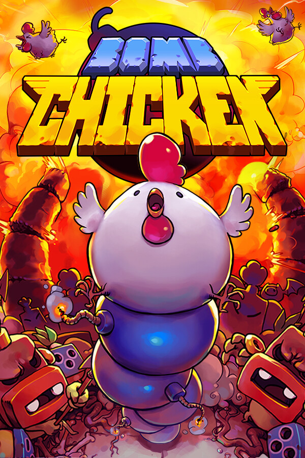 Capa de Bomb Chicken