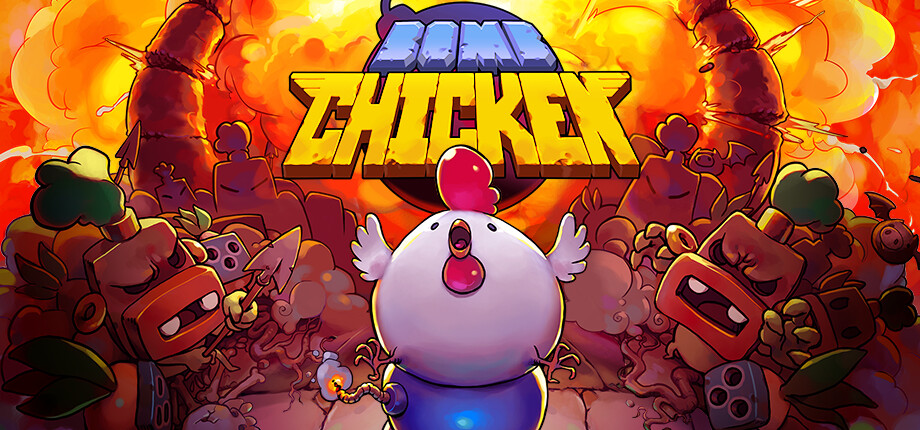Bomb Chicken cover art