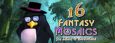 Fantasy Mosaics 16: Six Colors in Wonderland