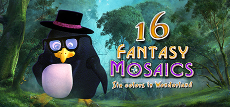 Fantasy Mosaics 16: Six Colors in Wonderland banner image