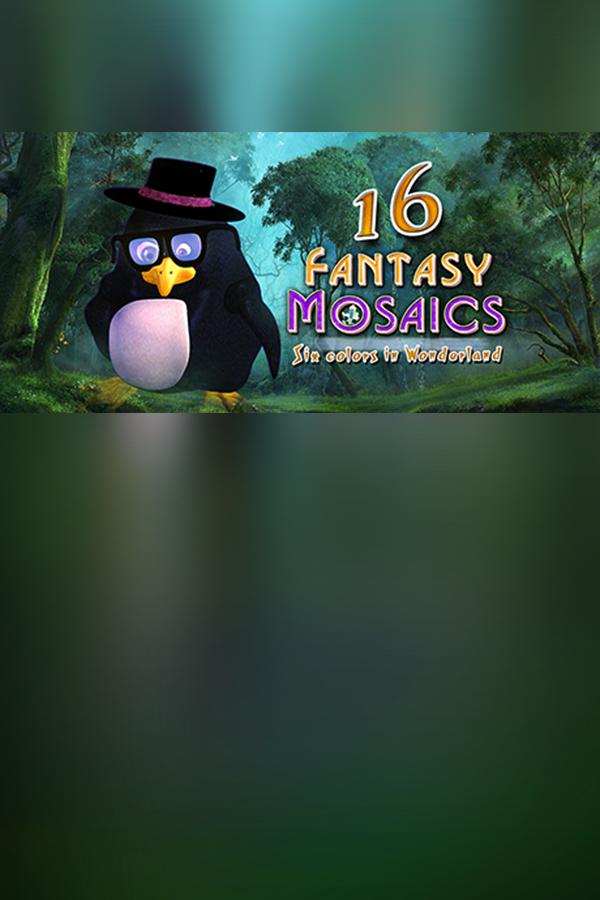 Cover art of Fantasy Mosaics 16: Six Colors in Wonderland