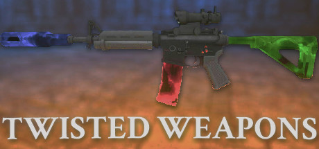 Twisted Weapons cover art