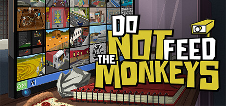 Steam header art for Do Not Feed the Monkeys