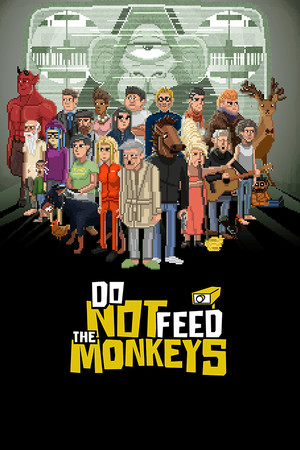 Cover art of Do Not Feed the Monkeys