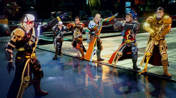 BATTLECREW Space Pirates : All Pirates Skins