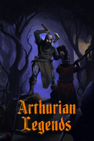 Обложка Arthurian Legends