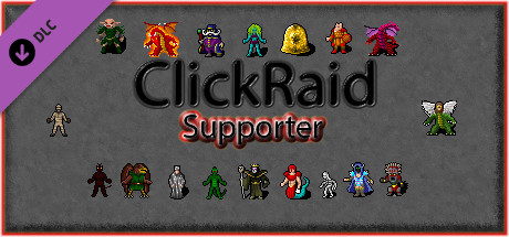 ClickRaid - Supporter Pack banner image