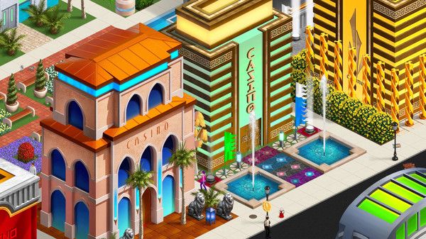 Screenshot z CasinoRPG