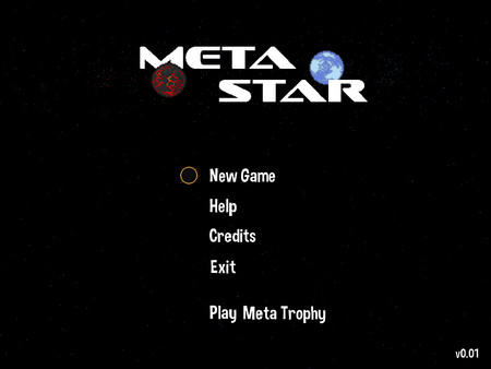Screenshot z Meta Star Screenshot z Meta Star