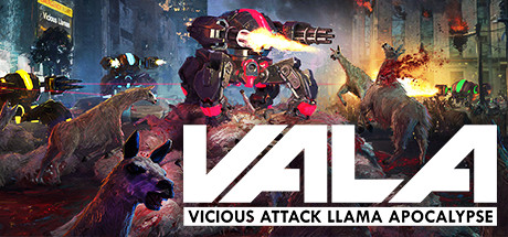 Vicious Attack Llama Apocalypse steam charts